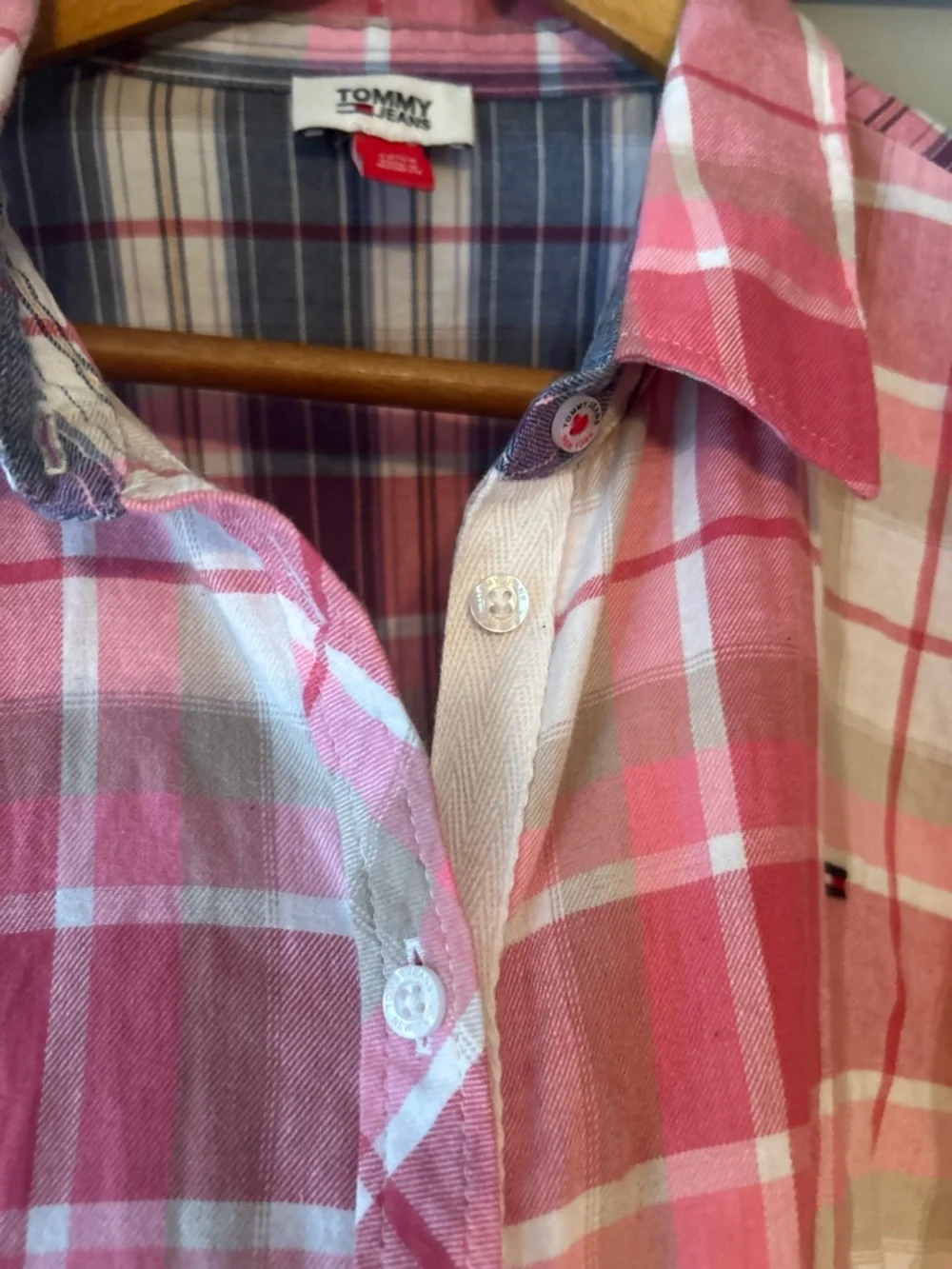 Tommy Jeans cotton shirt - Picture 12 of 12